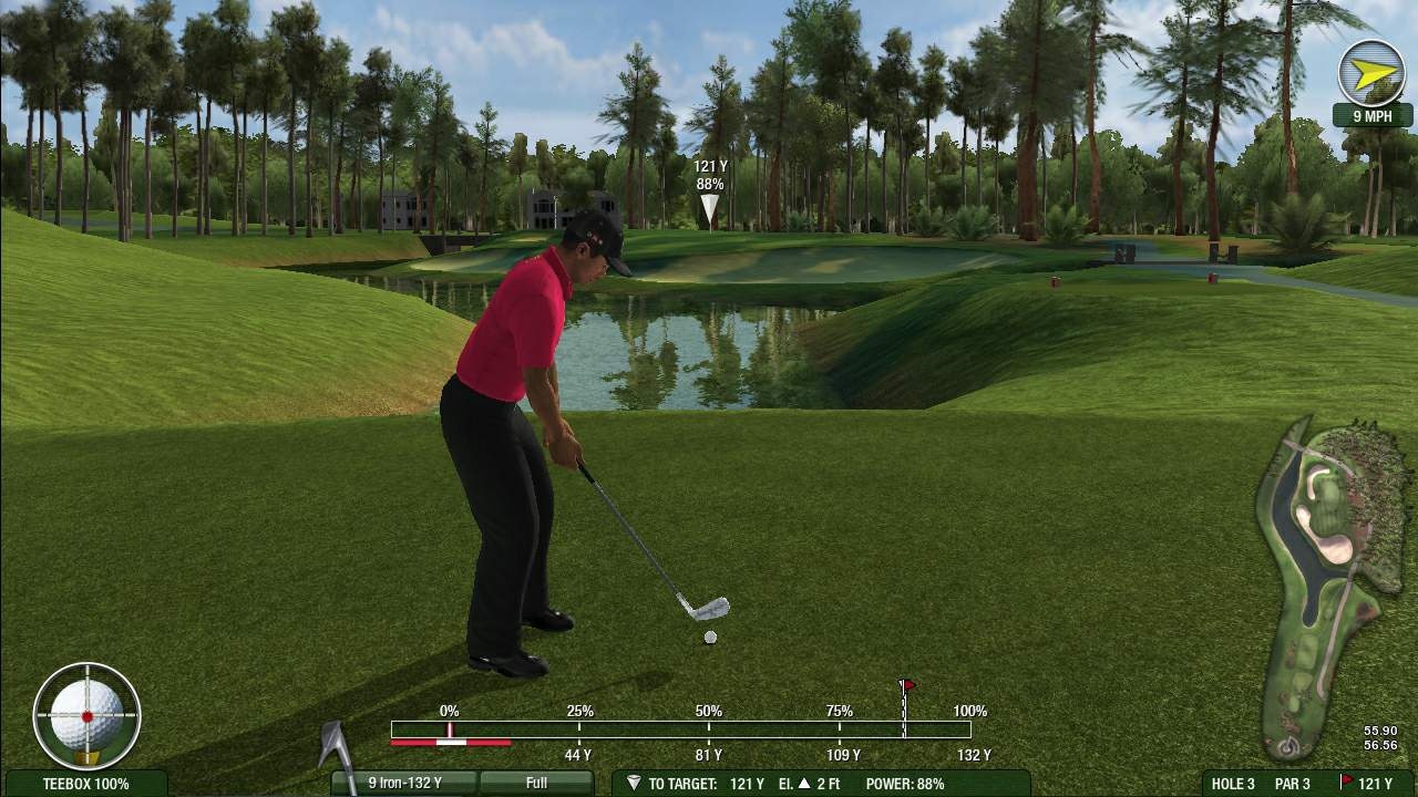 Скриншот из игры Tiger Woods PGA Tour Online - 87