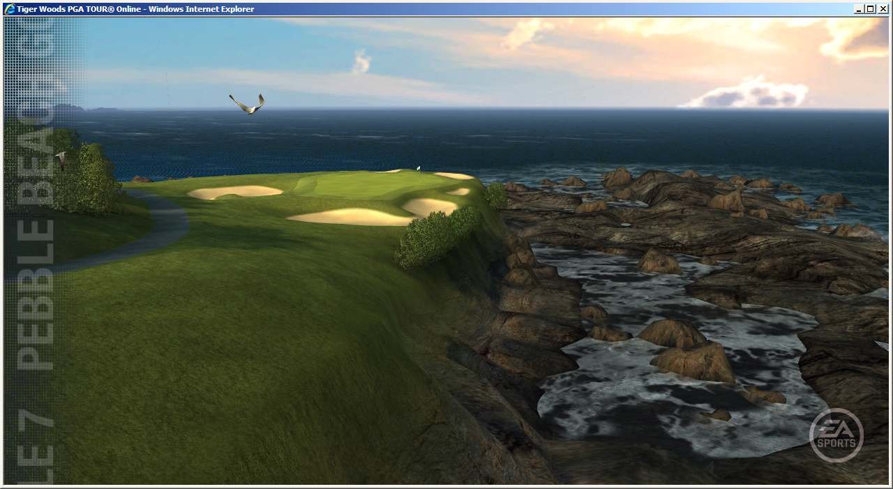Скриншот из игры Tiger Woods PGA Tour Online - 91
