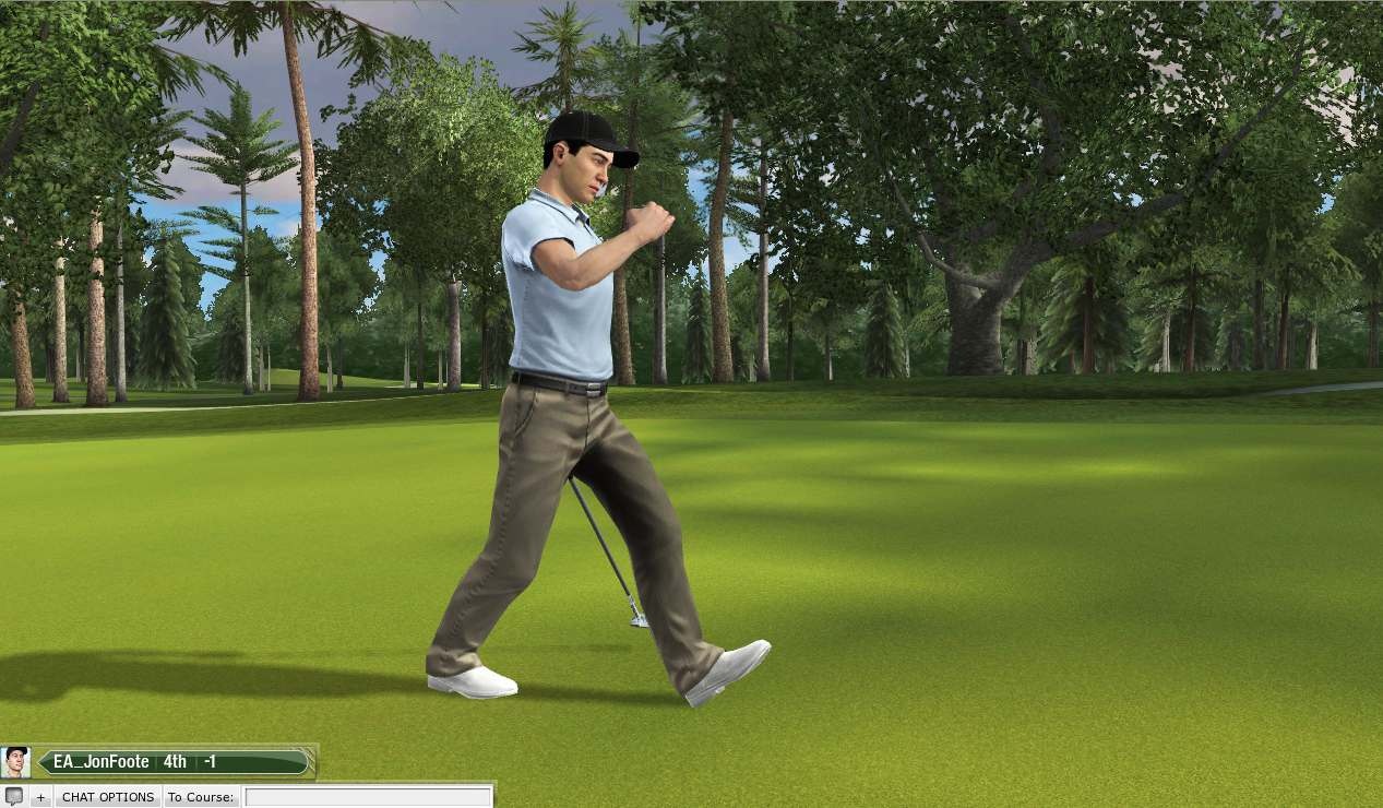 Скриншот из игры Tiger Woods PGA Tour Online - 68