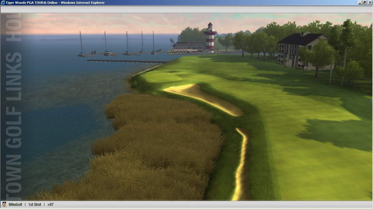 Скриншот из игры Tiger Woods PGA Tour Online - 28