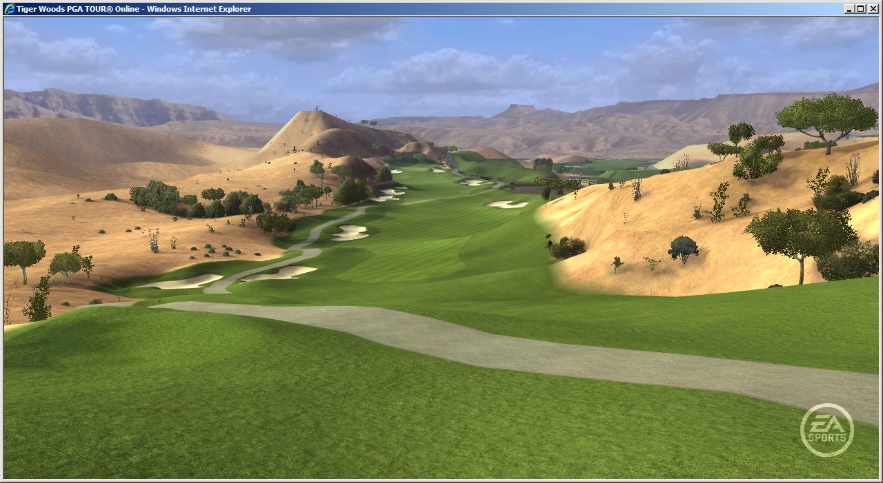 Скриншот из игры Tiger Woods PGA Tour Online - 66