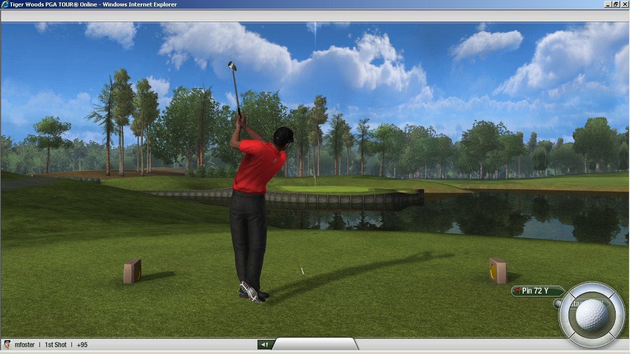 Скриншот из игры Tiger Woods PGA Tour Online - 64