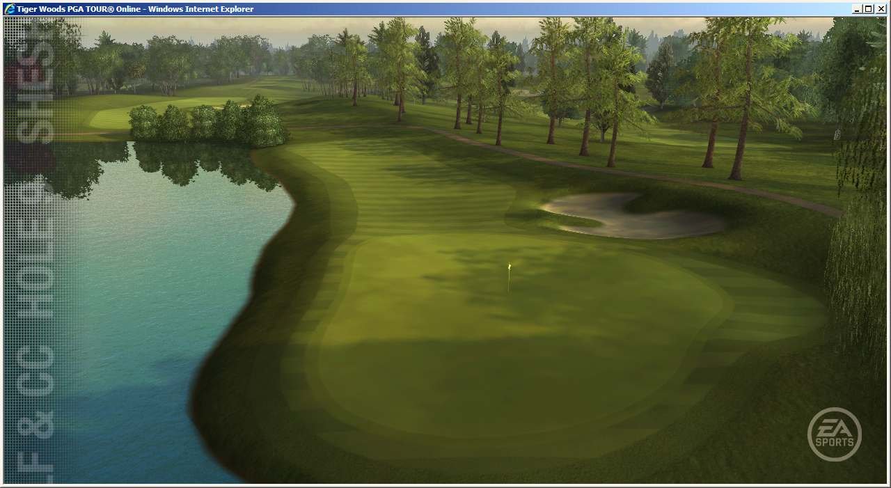 Скриншот из игры Tiger Woods PGA Tour Online - 49
