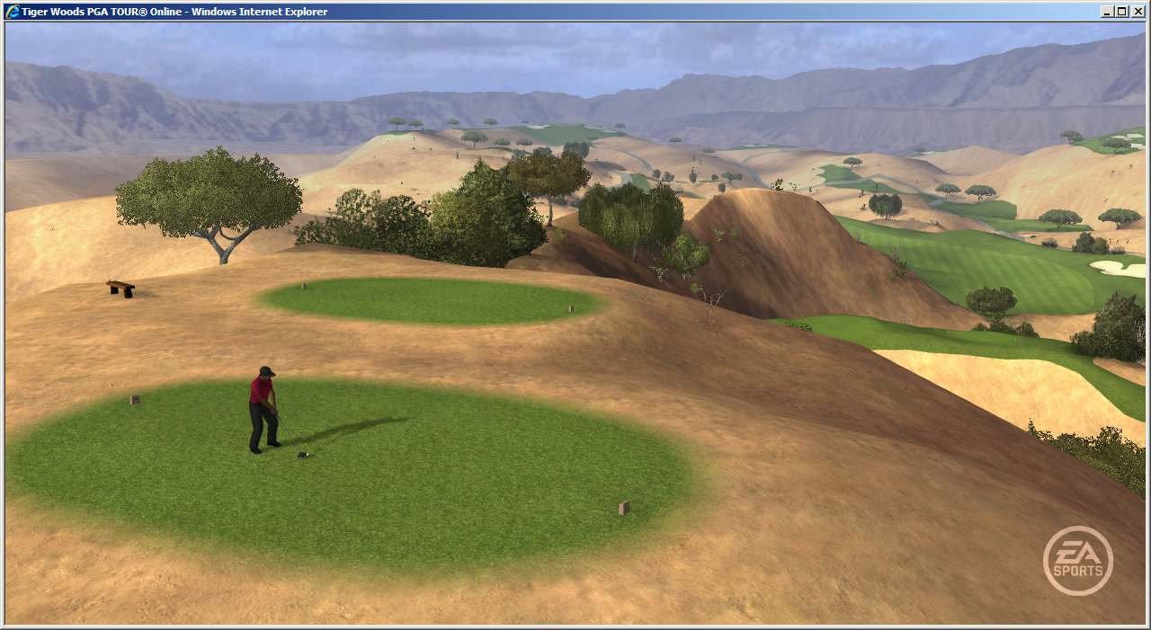 Скриншот из игры Tiger Woods PGA Tour Online - 27