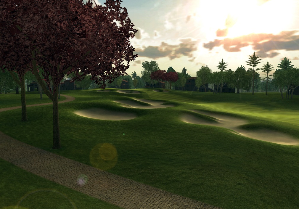 Скриншот из игры Tiger Woods PGA Tour Online - 24