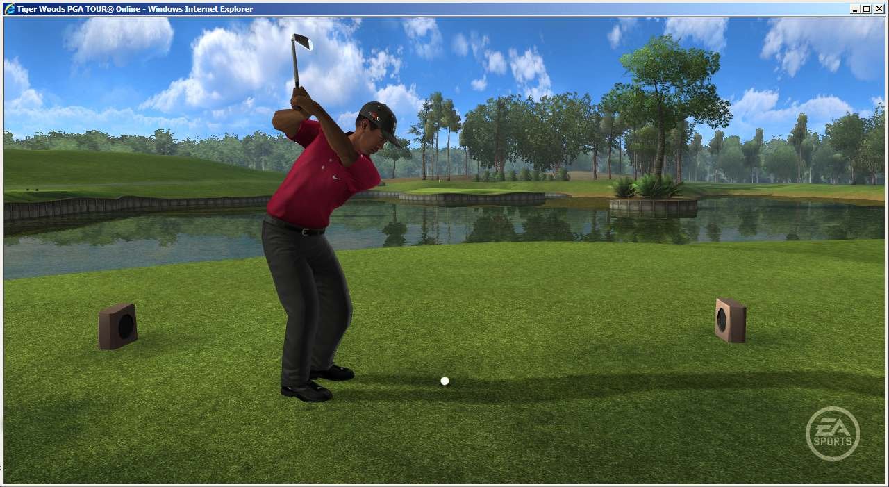 Скриншот из игры Tiger Woods PGA Tour Online - 39