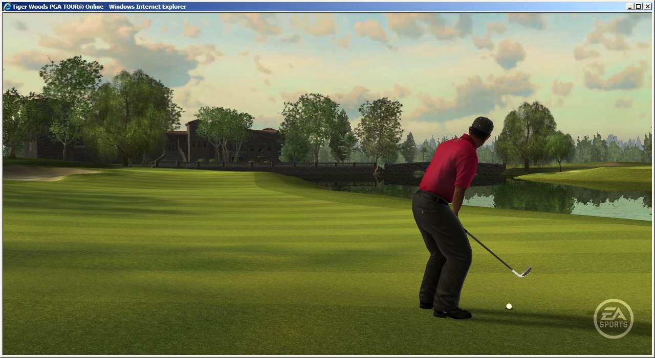 Скриншот из игры Tiger Woods PGA Tour Online - 48
