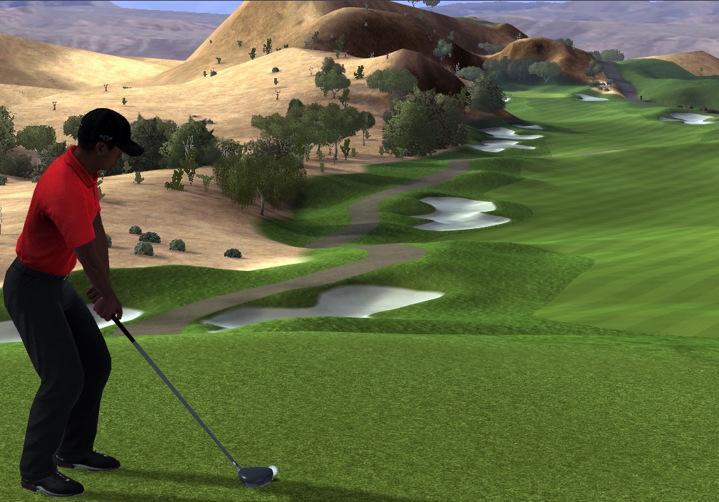 Скриншот из игры Tiger Woods PGA Tour Online - 45