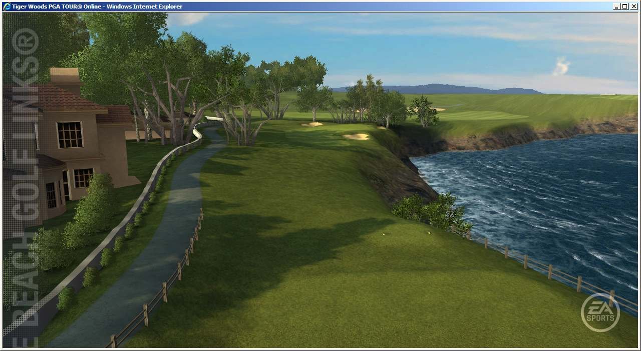 Скриншот из игры Tiger Woods PGA Tour Online - 47