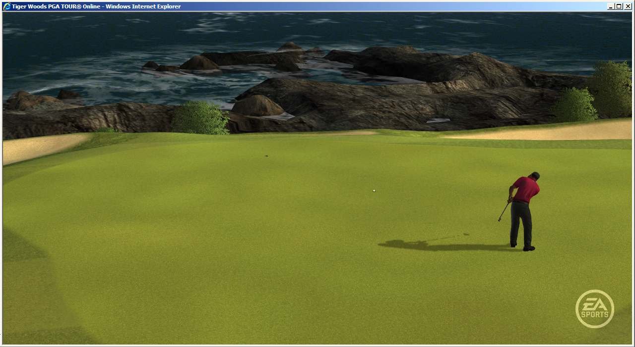 Скриншот из игры Tiger Woods PGA Tour Online - 53