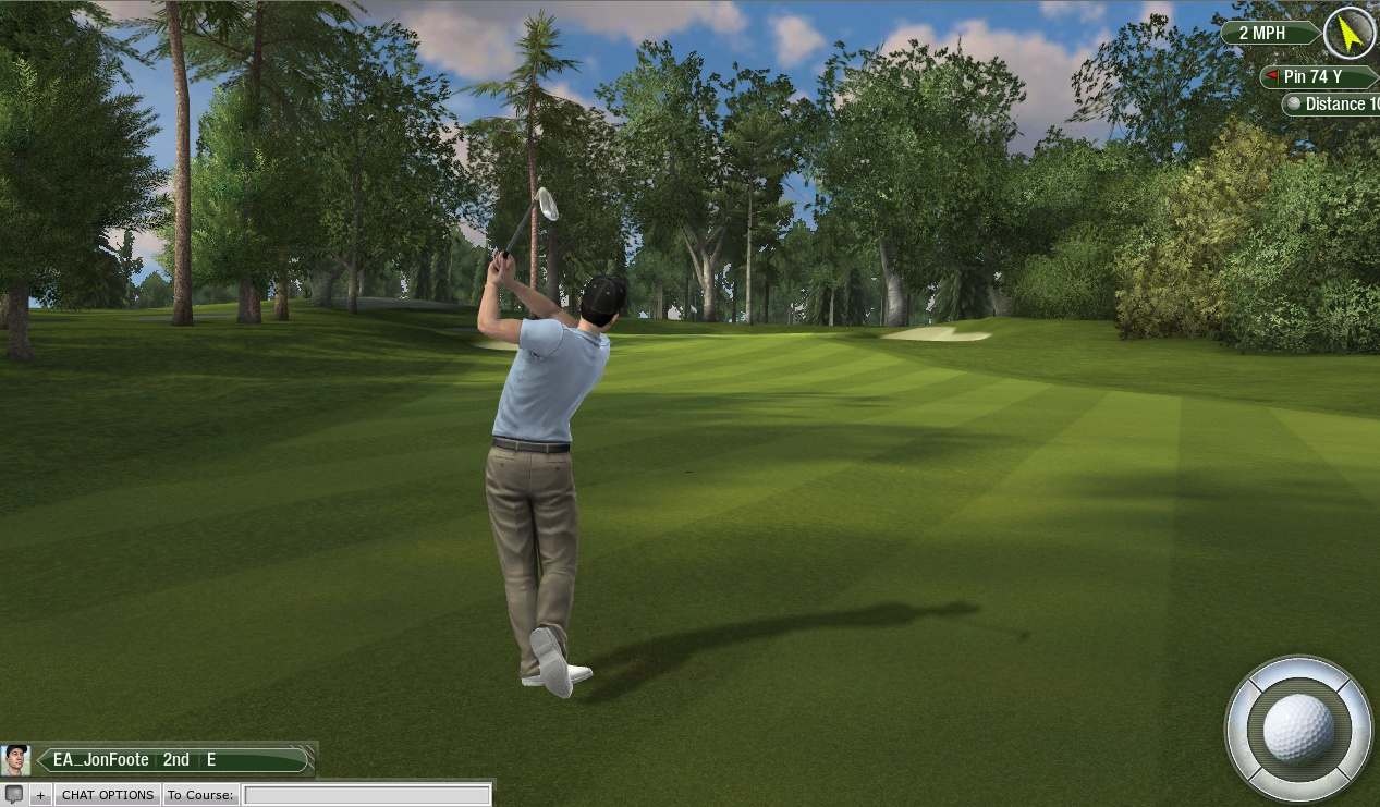Скриншот из игры Tiger Woods PGA Tour Online - 36