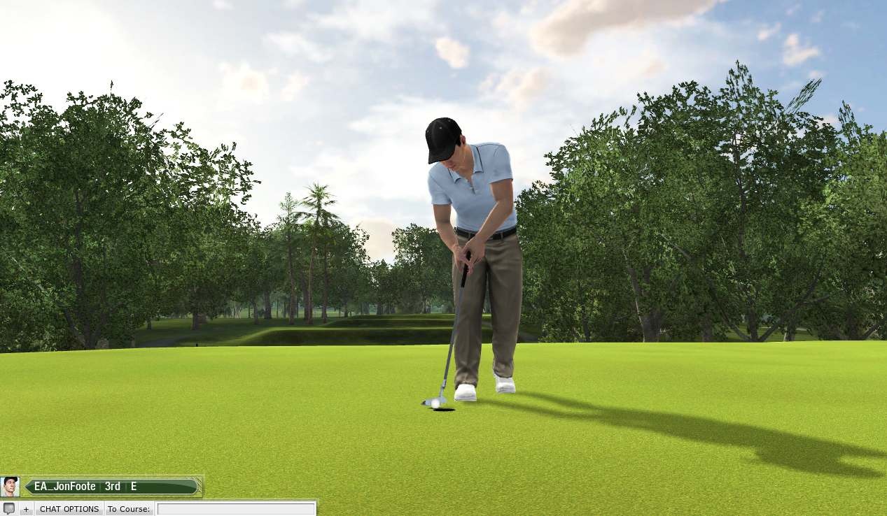 Скриншот из игры Tiger Woods PGA Tour Online - 56