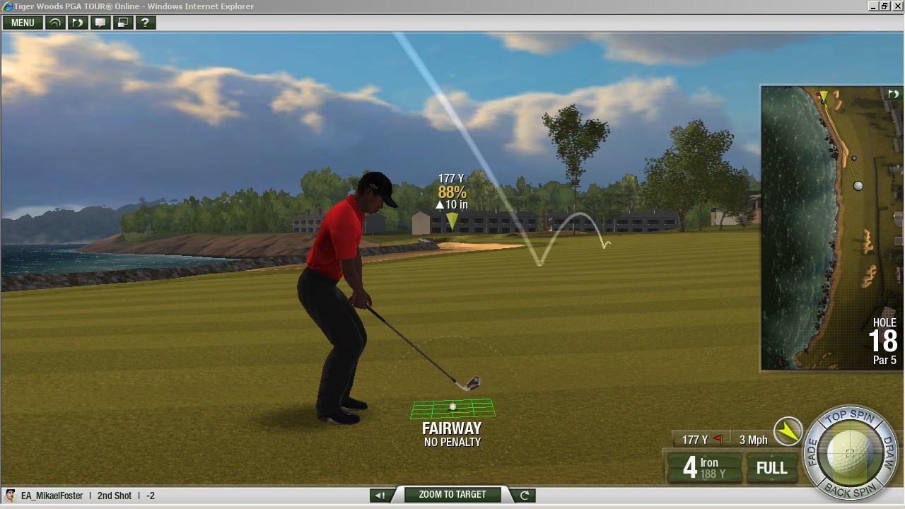 Скриншот из игры Tiger Woods PGA Tour Online - 61
