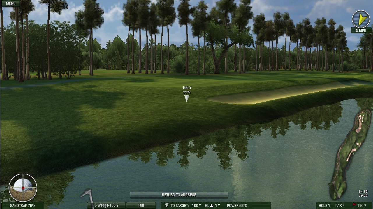 Скриншот из игры Tiger Woods PGA Tour Online - 41