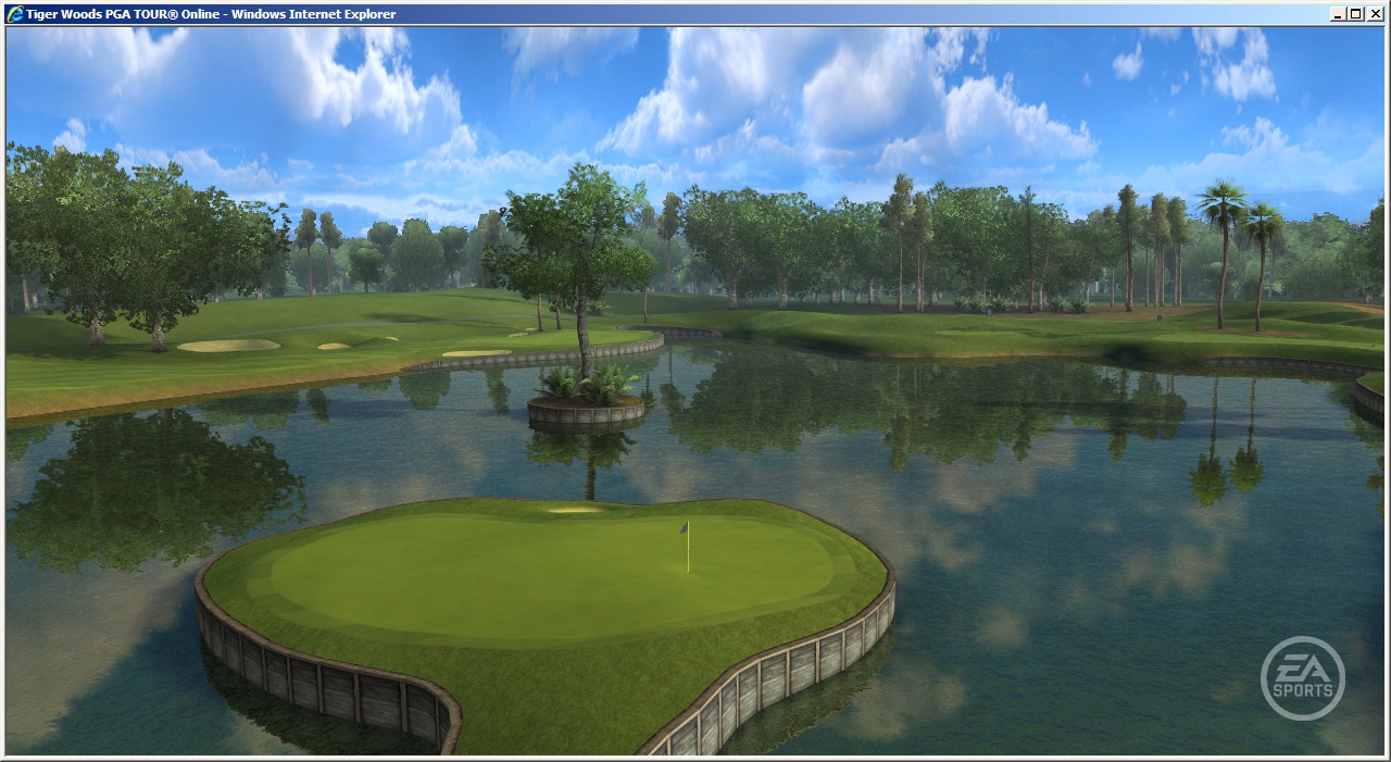 Скриншот из игры Tiger Woods PGA Tour Online - 65