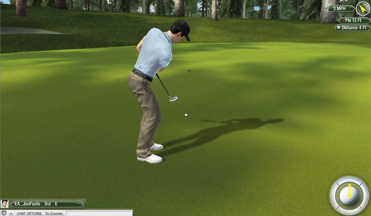Скриншот из игры Tiger Woods PGA Tour Online - 80
