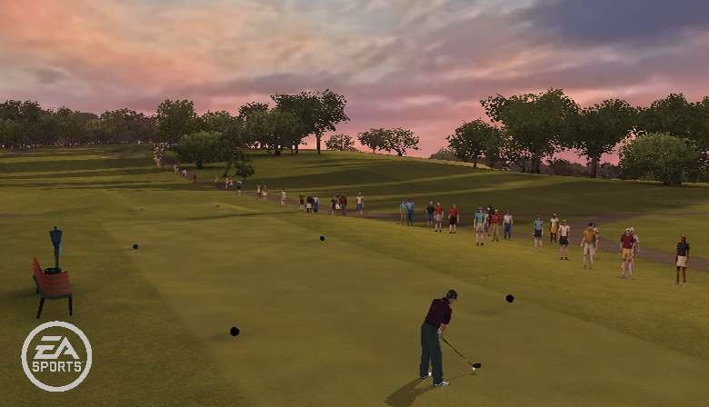 Скриншот из игры Tiger Woods PGA Tour Online - 63