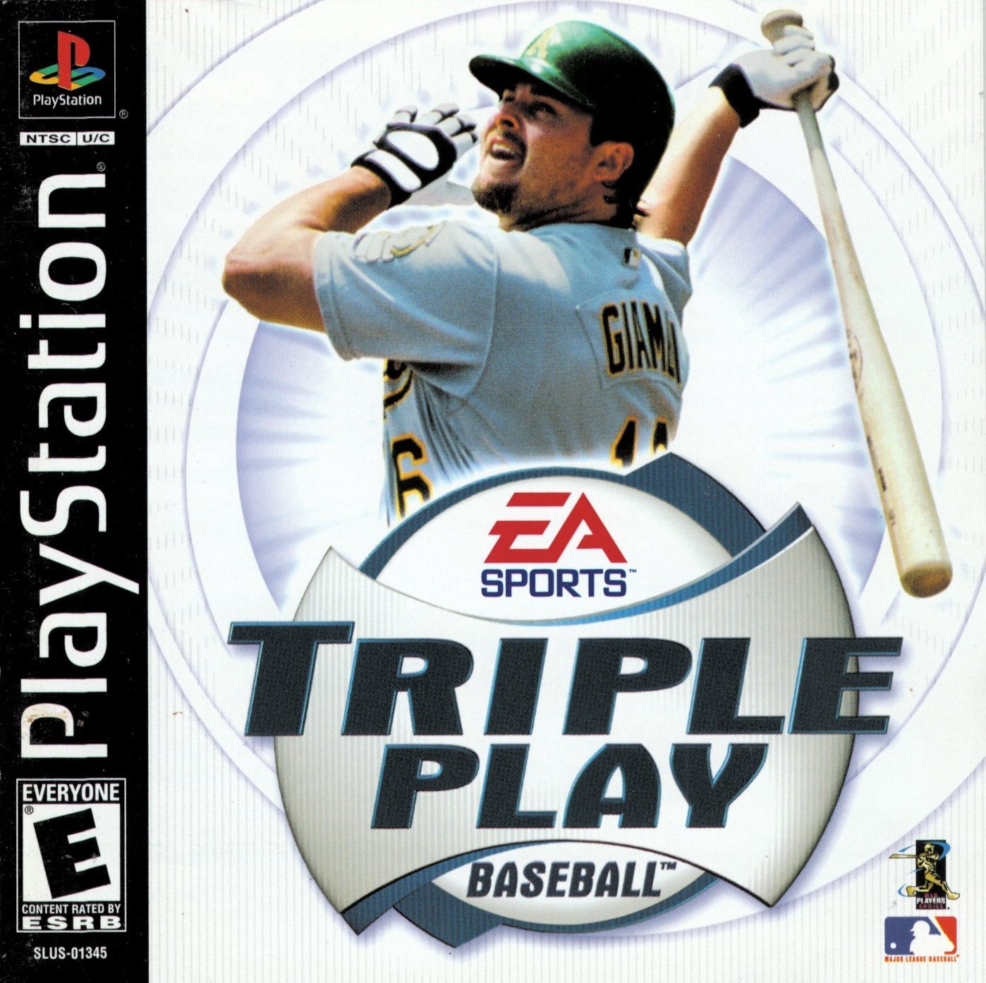 Обложка игры Triple Play Baseball