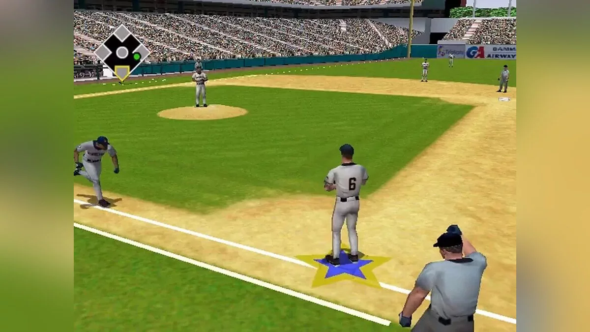 Скриншот из игры Triple Play Baseball - 4