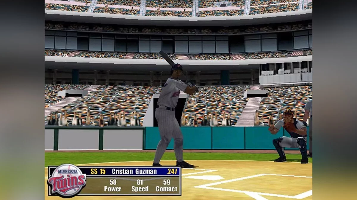 Скриншот из игры Triple Play Baseball - 1