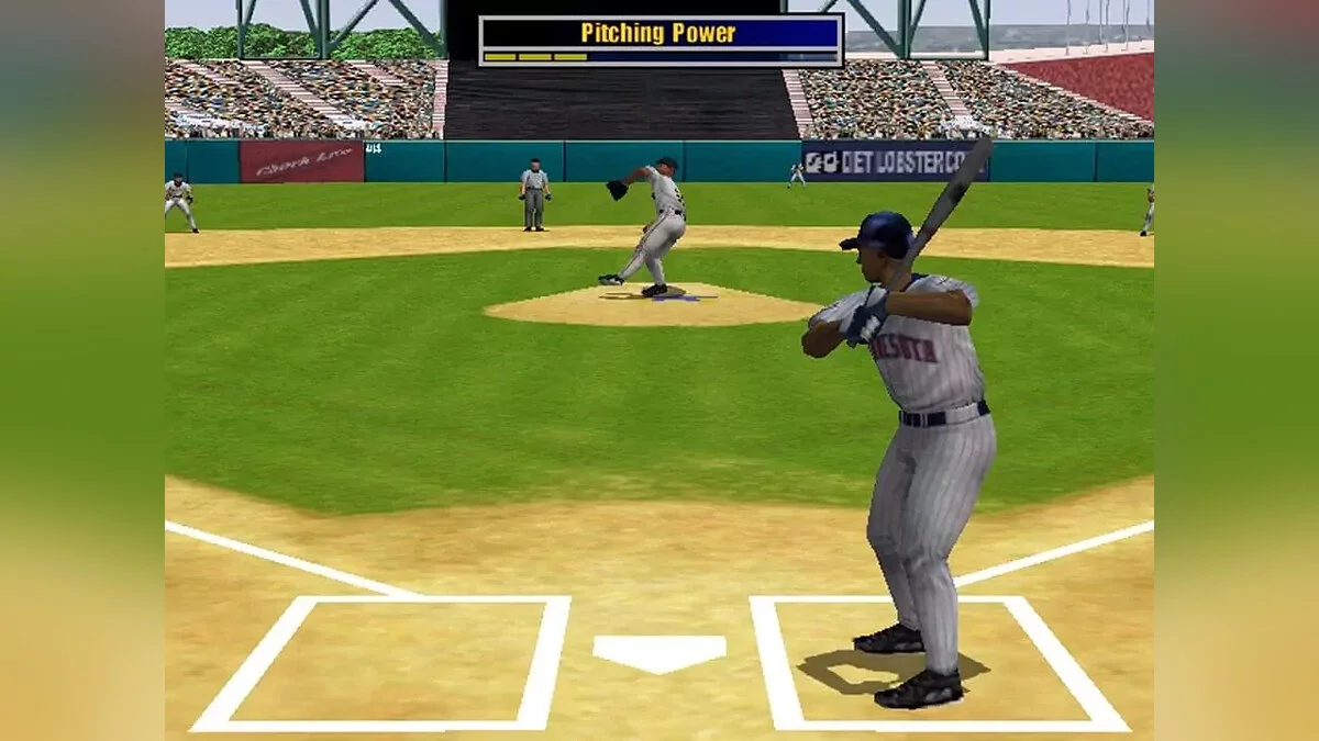 Скриншот из игры Triple Play Baseball - 2