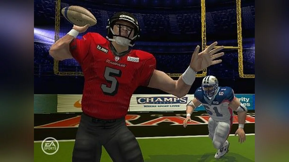 Скриншот из игры Arena Football - 5