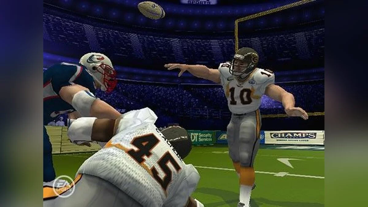 Скриншот из игры Arena Football - 3