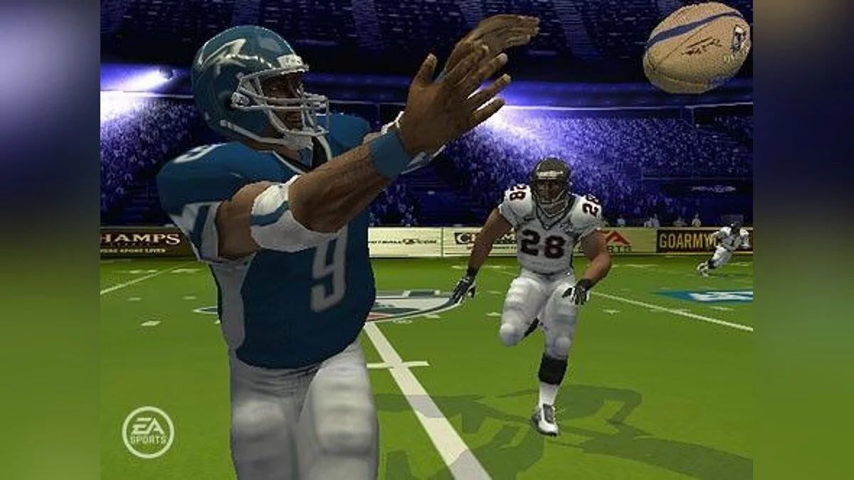Скриншот из игры Arena Football - 10