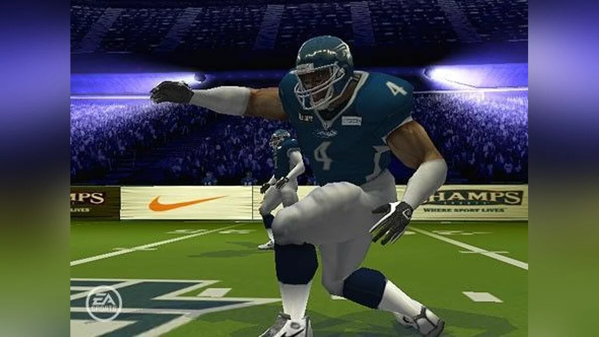 Скриншот из игры Arena Football - 6