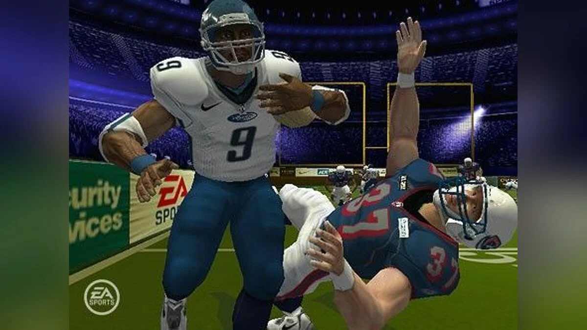 Скриншот из игры Arena Football - 1