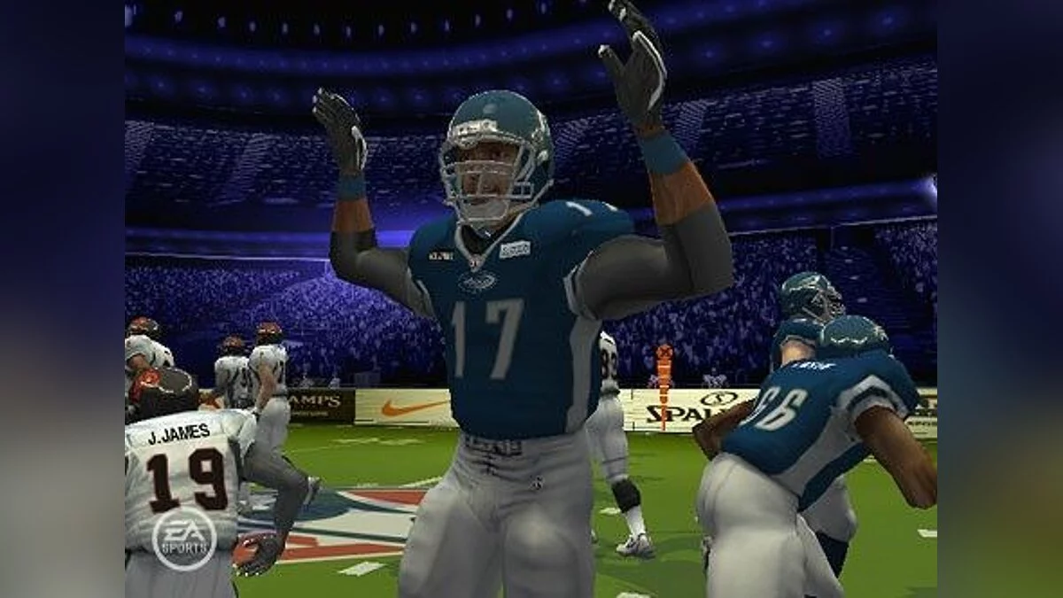 Скриншот из игры Arena Football - 7