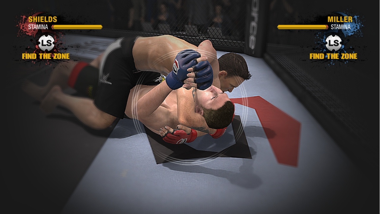Скриншот из игры EA SPORTS MMA - 181