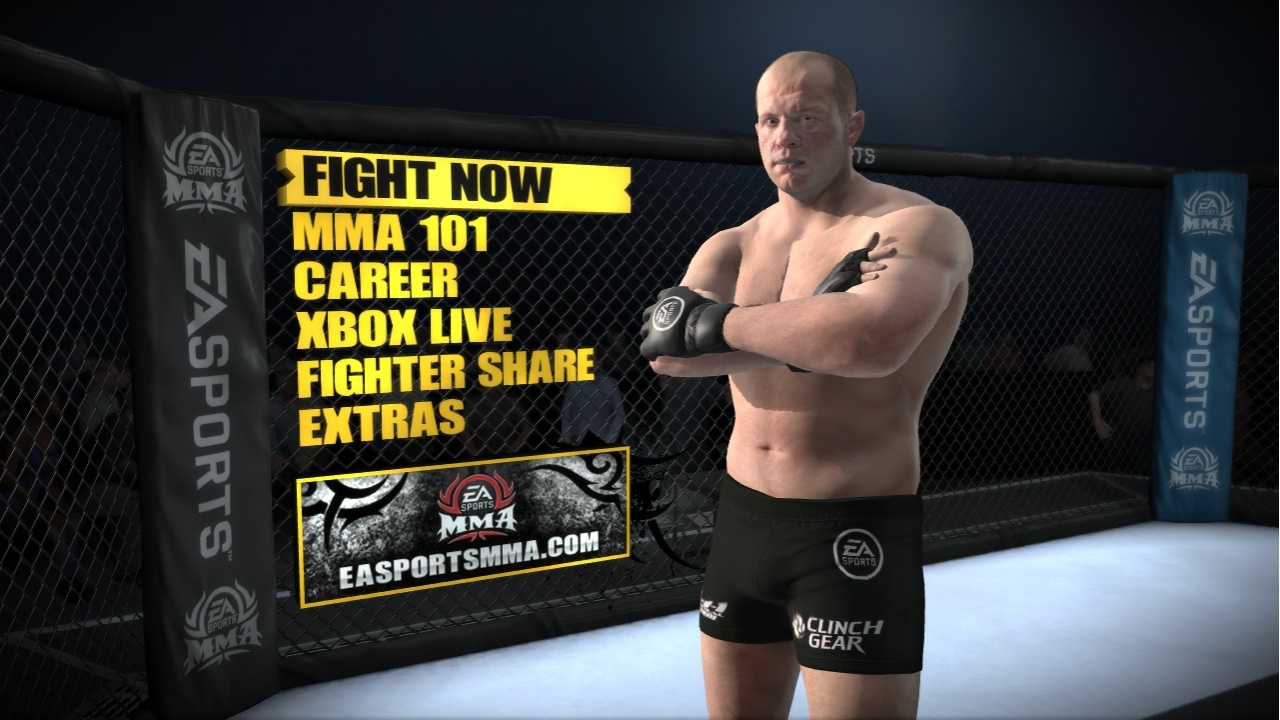 Скриншот из игры EA SPORTS MMA - 173
