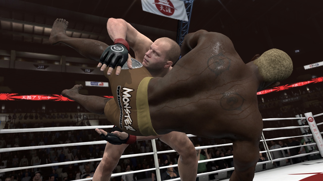 Скриншот из игры EA SPORTS MMA - 222