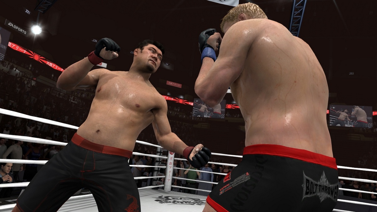 Скриншот из игры EA SPORTS MMA - 183