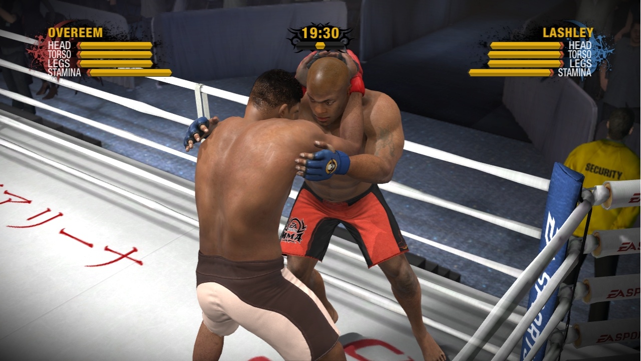 Скриншот из игры EA SPORTS MMA - 101