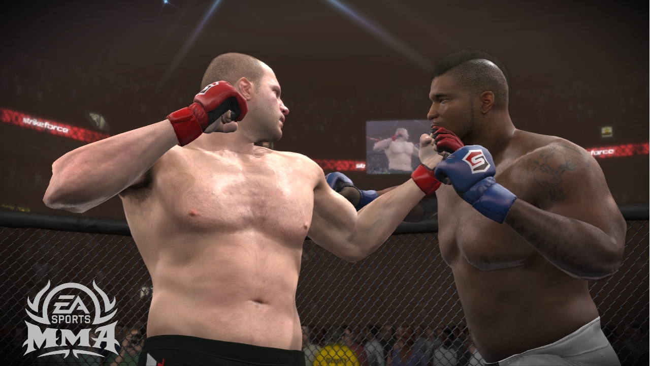 Скриншот из игры EA SPORTS MMA - 153