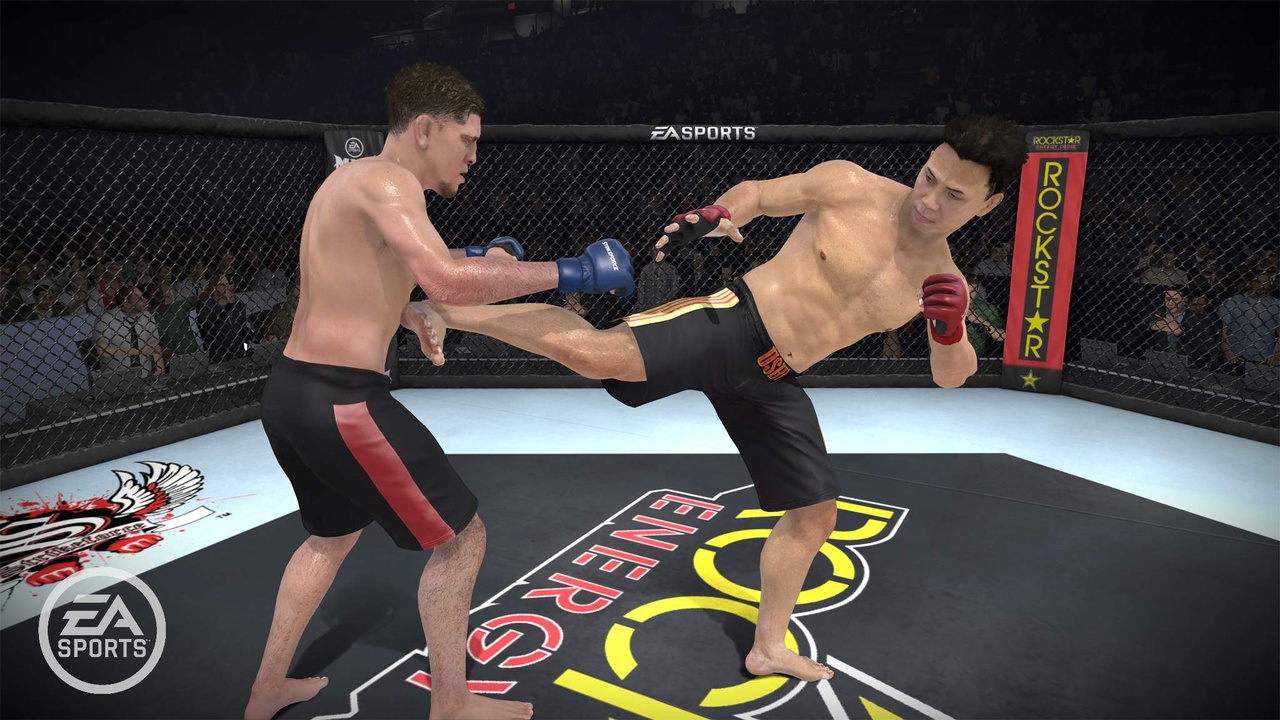 Скриншот из игры EA SPORTS MMA - 226