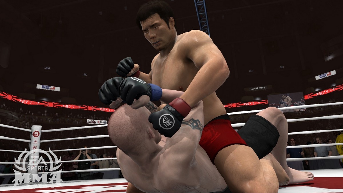 Скриншот из игры EA SPORTS MMA - 144