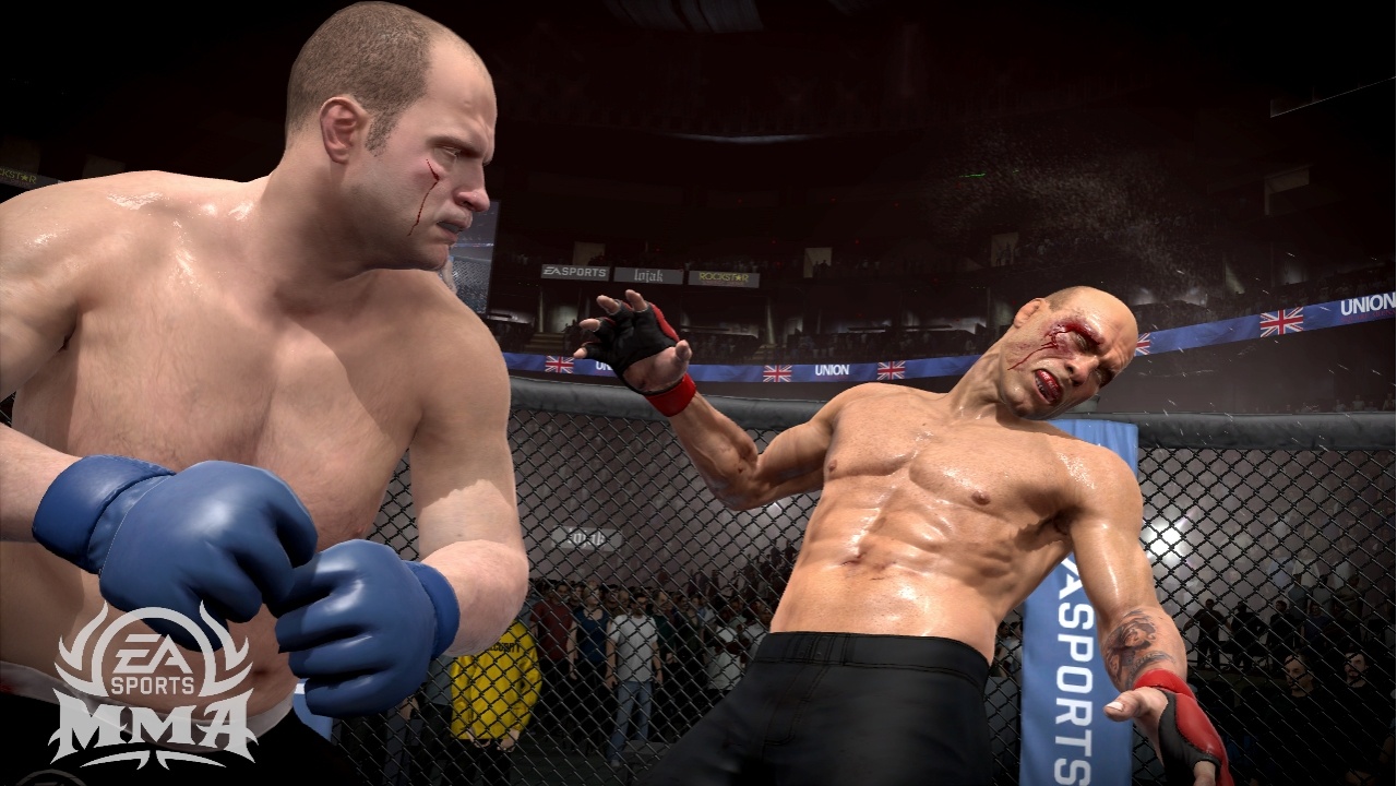 Скриншот из игры EA SPORTS MMA - 136