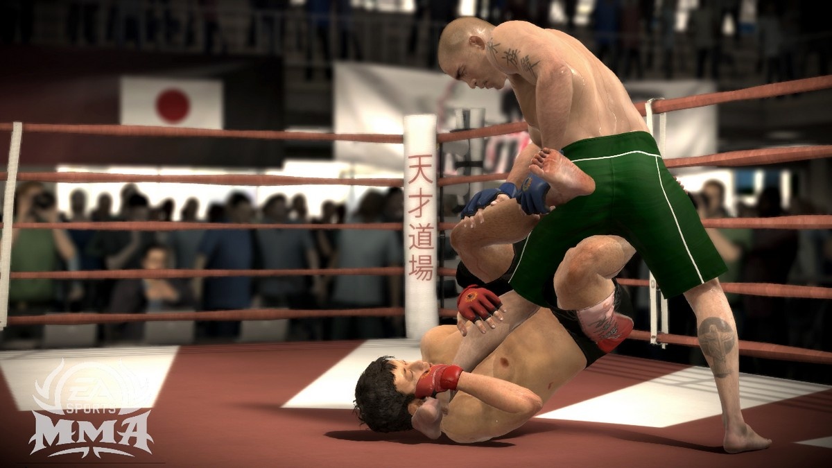 Скриншот из игры EA SPORTS MMA - 178