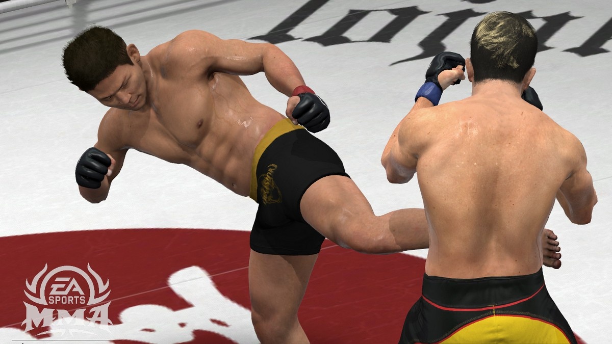 Скриншот из игры EA SPORTS MMA - 156