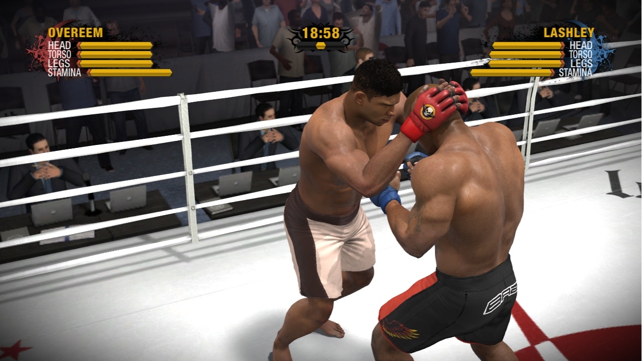 Скриншот из игры EA SPORTS MMA - 180