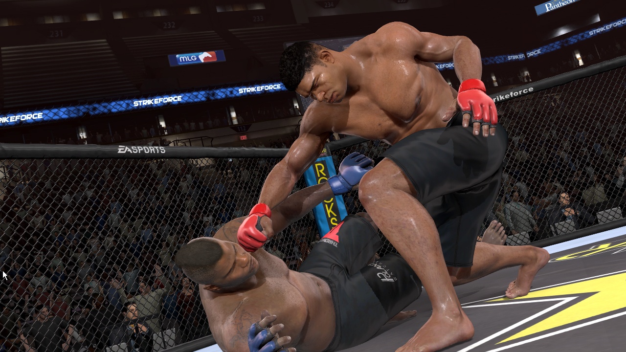 Скриншот из игры EA SPORTS MMA - 76