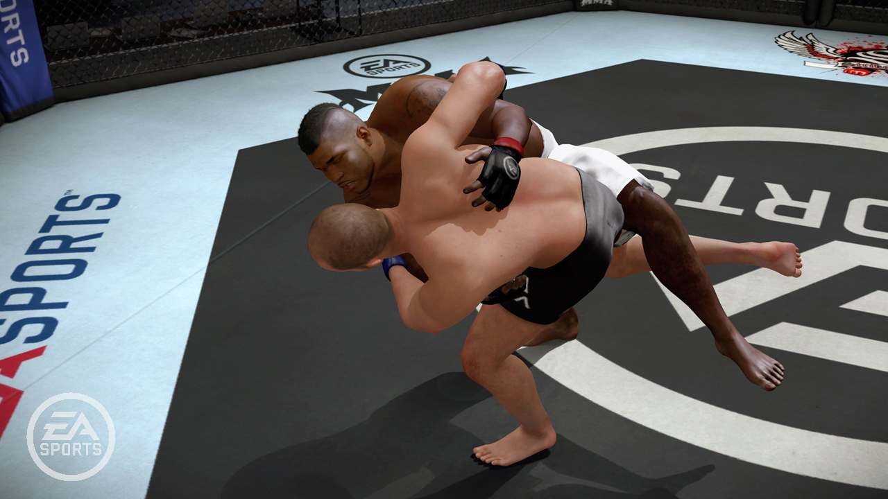 Скриншот из игры EA SPORTS MMA - 115