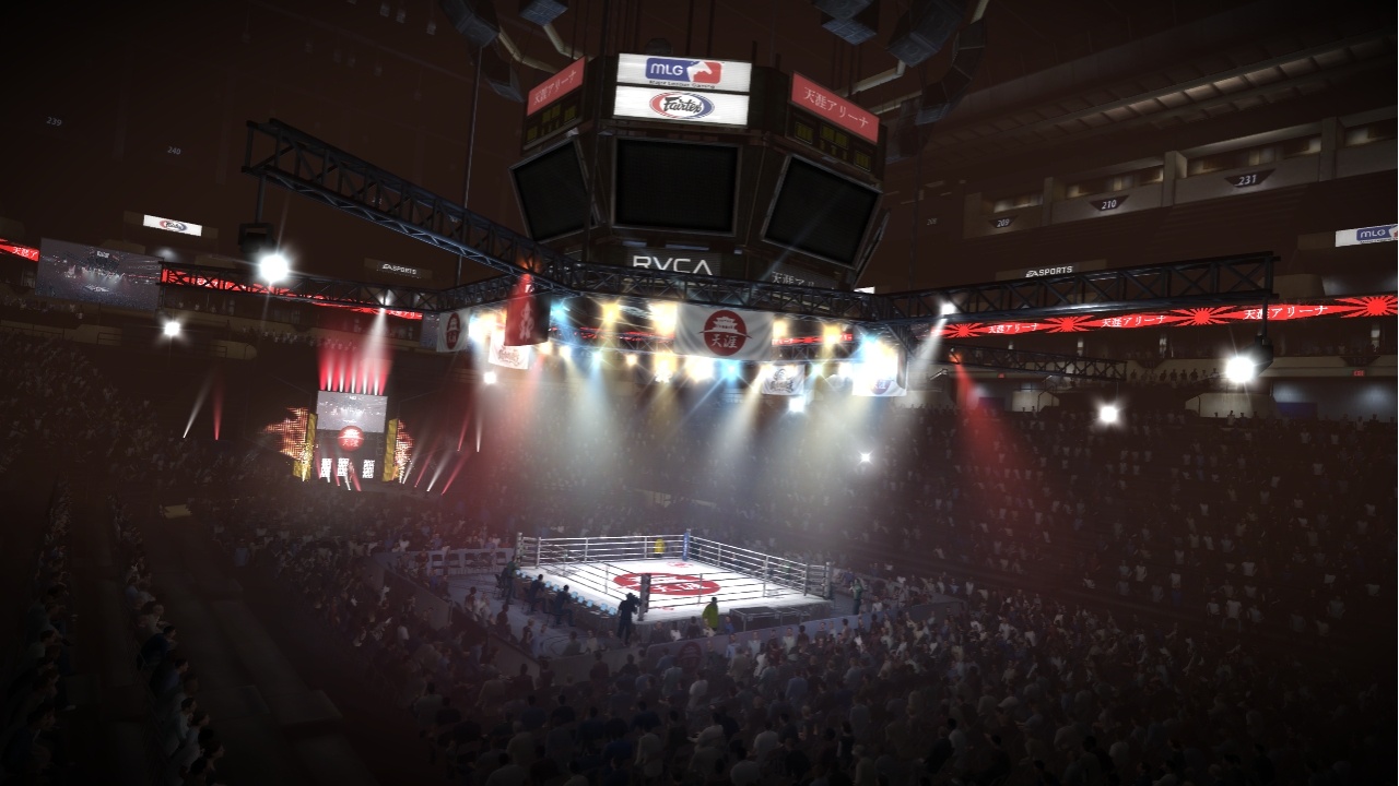 Скриншот из игры EA SPORTS MMA - 81
