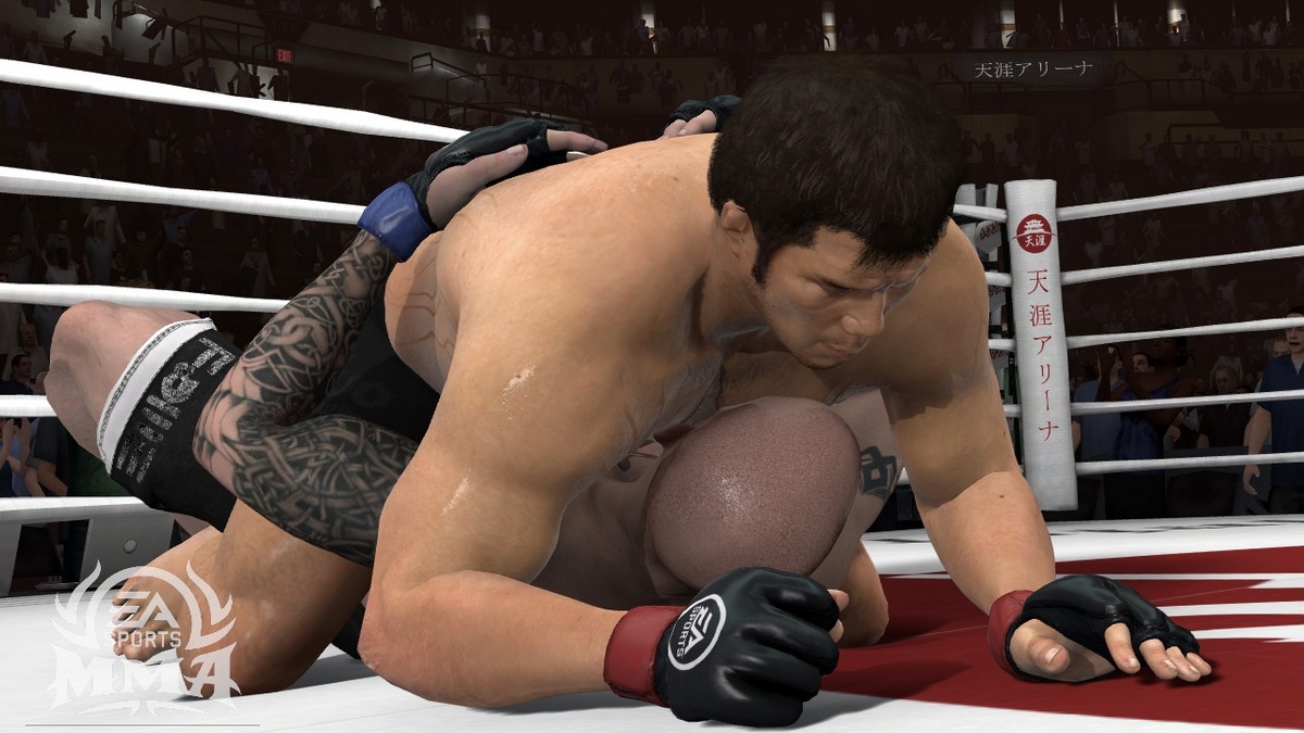Скриншот из игры EA SPORTS MMA - 147