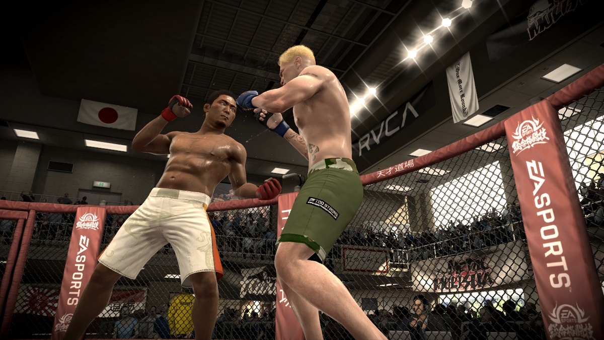 Скриншот из игры EA SPORTS MMA - 135