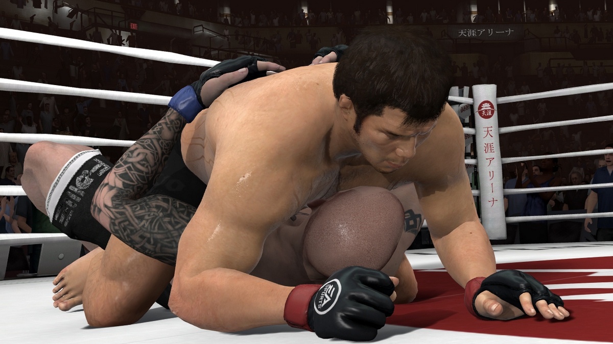 Скриншот из игры EA SPORTS MMA - 176