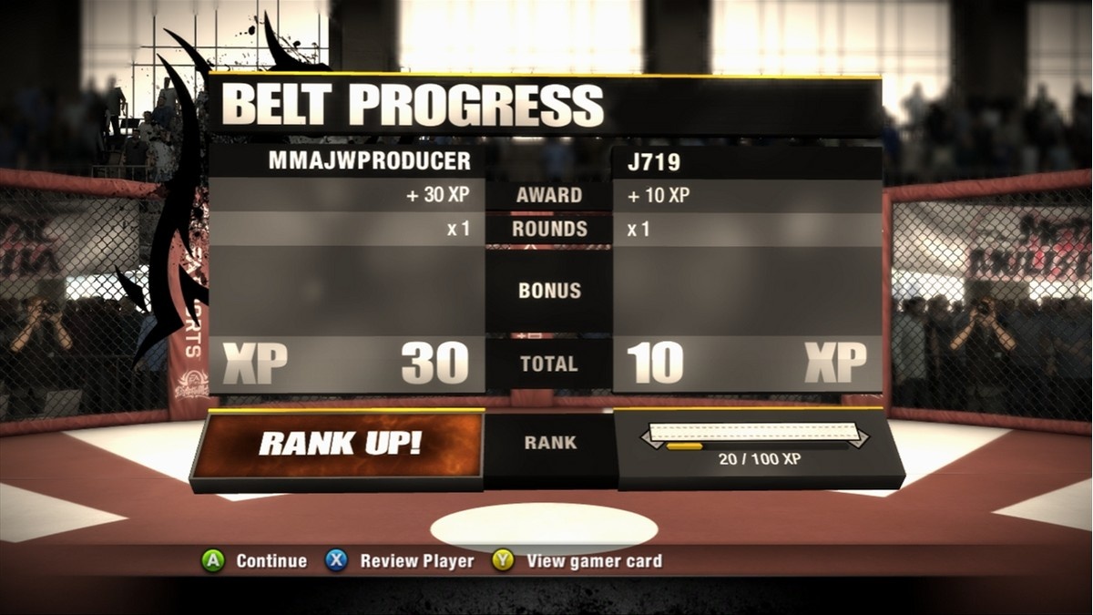 Скриншот из игры EA SPORTS MMA - 126